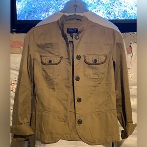 Chaps Denim Cotton Utility Jacket – Size Small (Women’s)